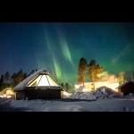THE NORTHERN LIGHTS IN FINLAND - APUKKA 8 DAYS/7 NIGHTS 20