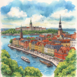Scandinavian Capitals with Norway in a nutshell Cph-Hel 13 days/12 nights 62